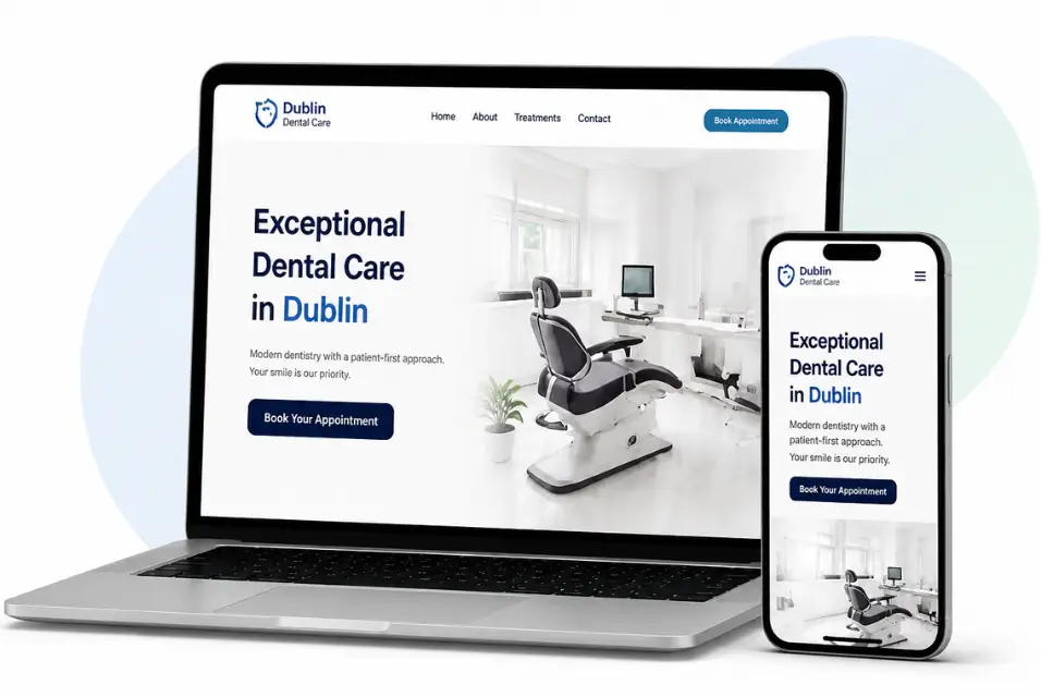 Best Medical Web design in Ireland (mobile) Best Medical Web design in Ireland