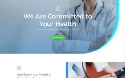 Medical center web design Medical center web design Ireland