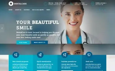 Website design for dental clinics Website design for dental clinics