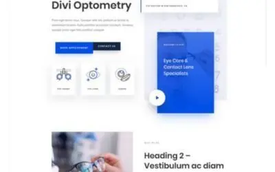 Website design for ophthalmologists in Ireland Website design for ophthalmologists in Ireland
