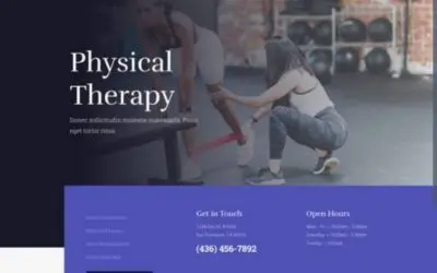 Website design for physiotherapists in Ireland Website design for physiotherapists in Ireland